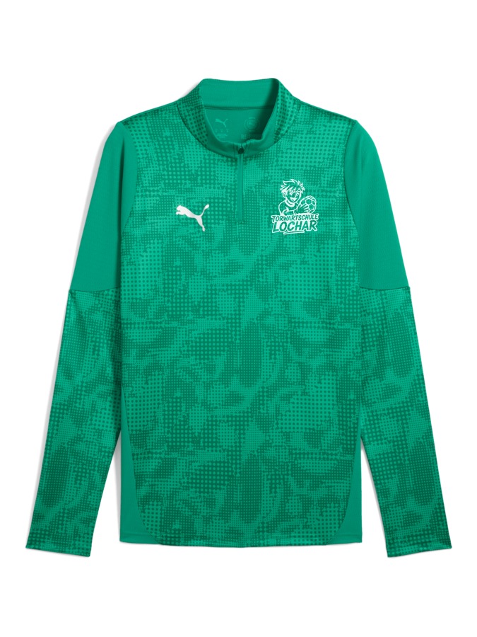 PUMA teamCUP Training 1/4-Zip-Top