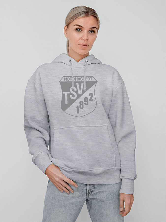 Hoodie All Grey Damen