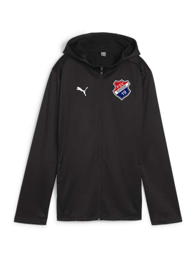 PUMA teamFINAL Training Fleece Sweatshirt Jacke Damen