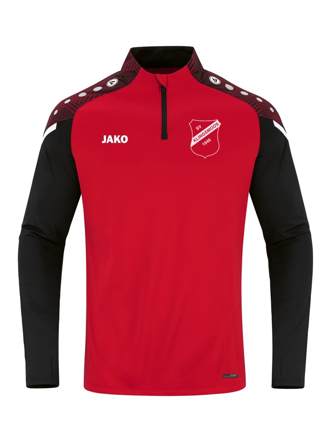 Jako Ziptop Performance