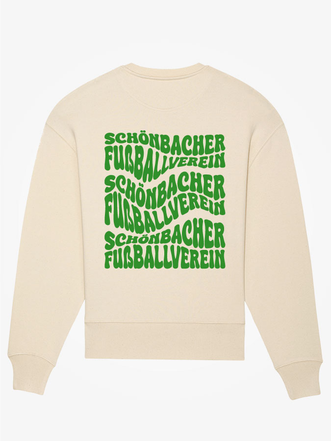 Oversized Sweater Wavy Herren