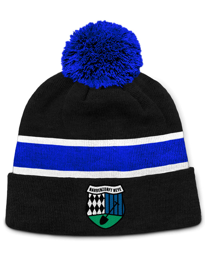 Bommelmütze Sticklogo