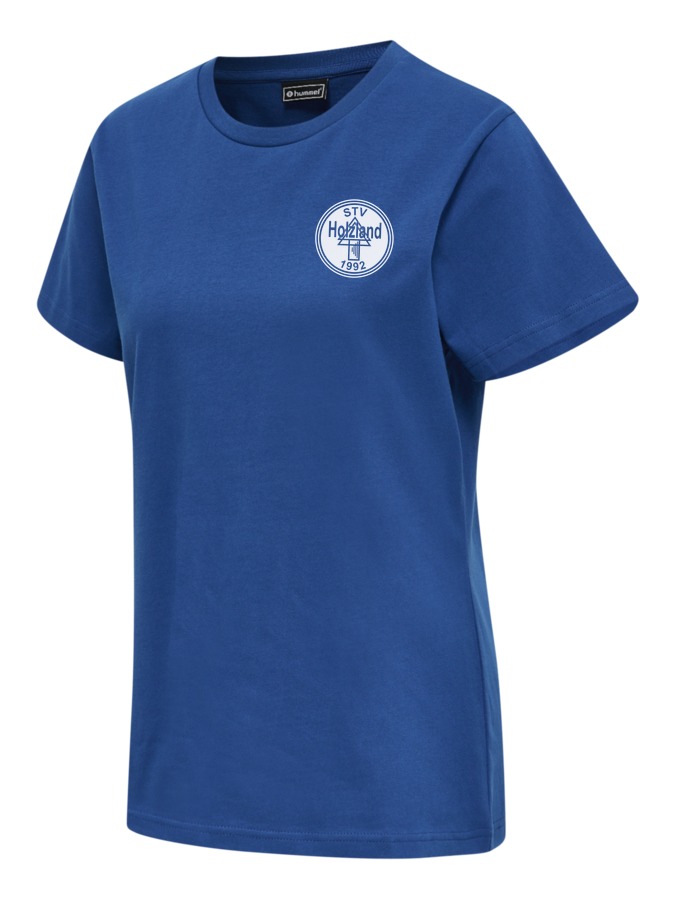 Hummel Red Basic T-Shirt Damen