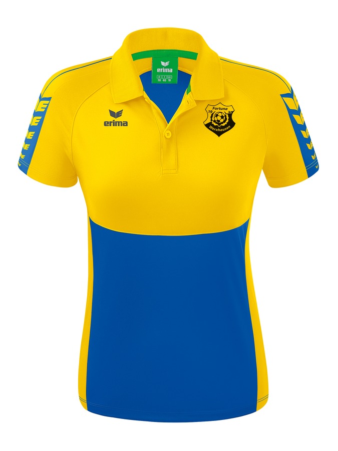 Erima Six Wings Poloshirt Damen