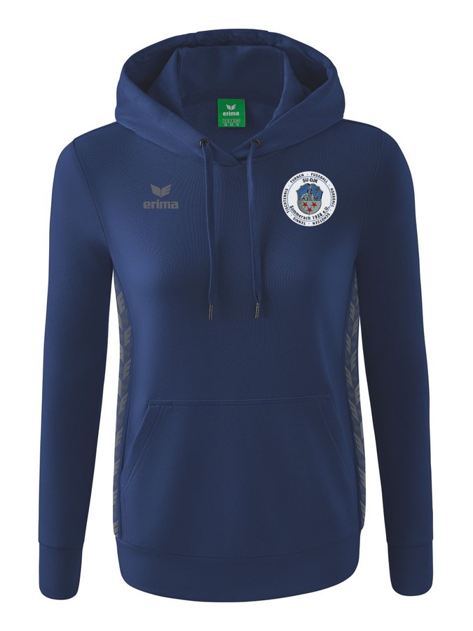 Erima Essential Team Kapuzensweat Damen