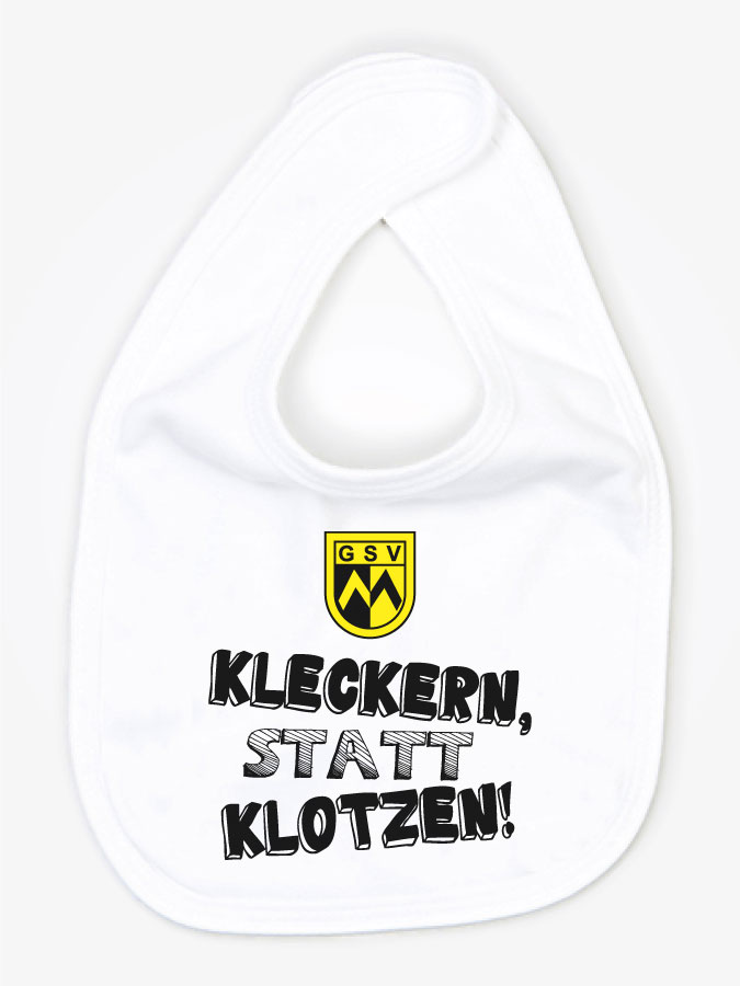 Babylätzchen Kleckern