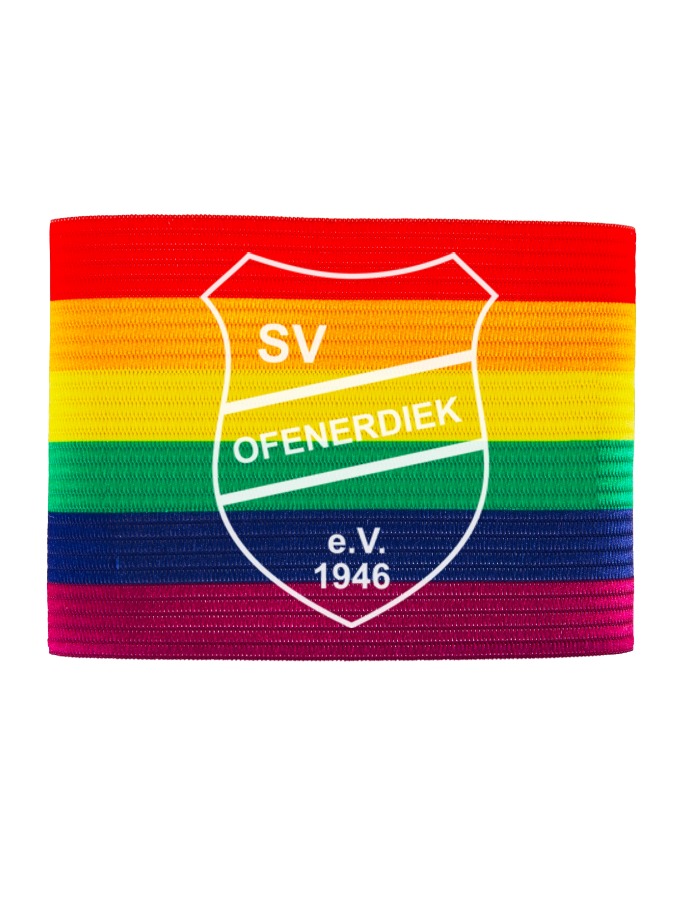 Kapitänsbinde Regenbogen