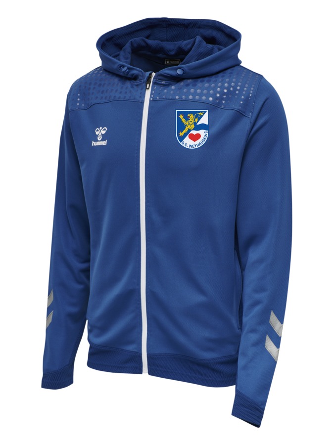 Hummel Lead Zip Poly Hoodie