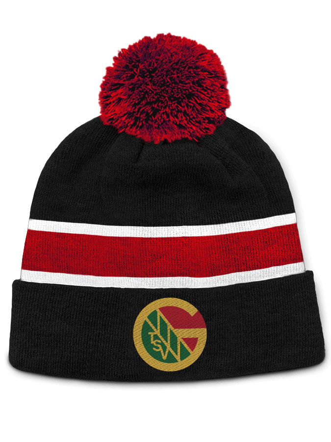 Bommelmütze Sticklogo