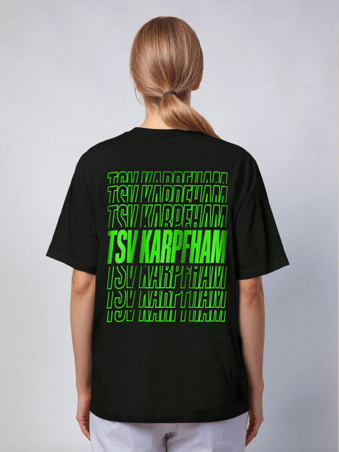 Oversized Shirt Neon Unisex