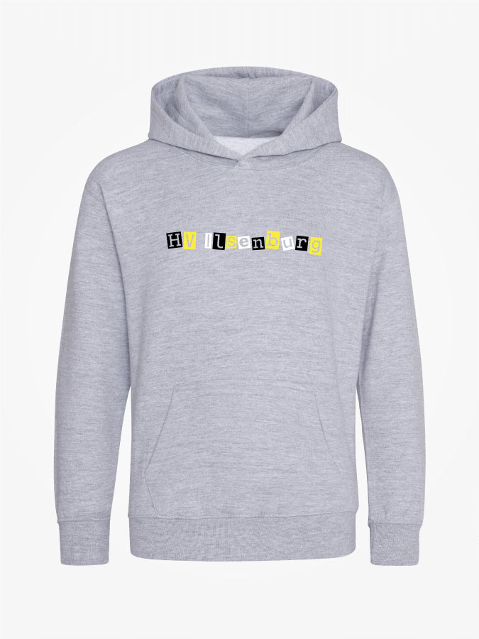 Hoodie Letter Kids