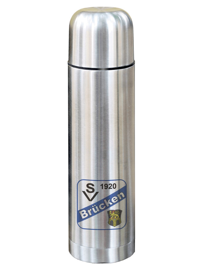 Edelstahl-Thermoskanne
