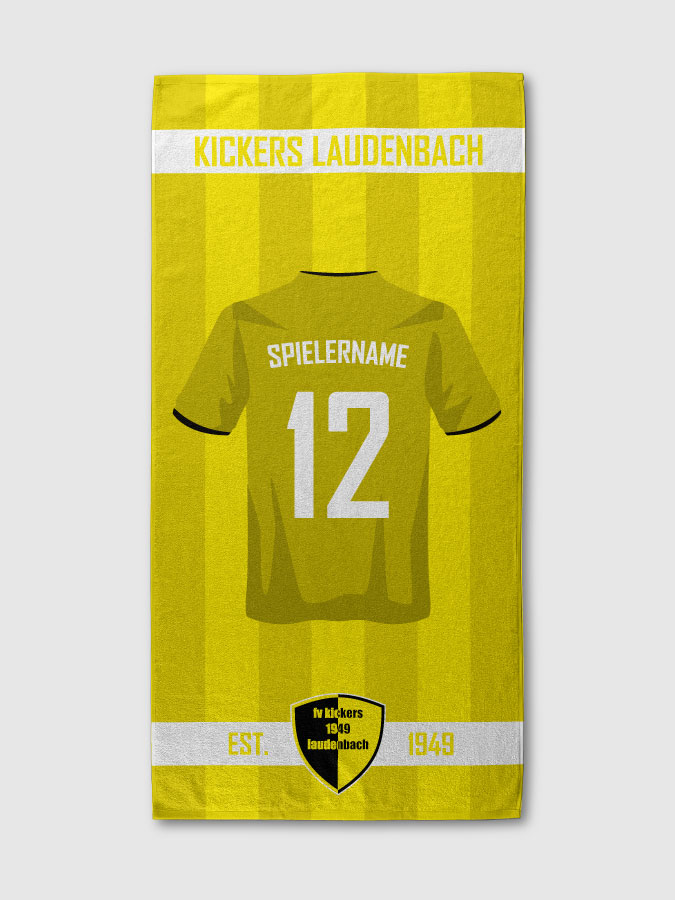 Strandhandtuch Jersey