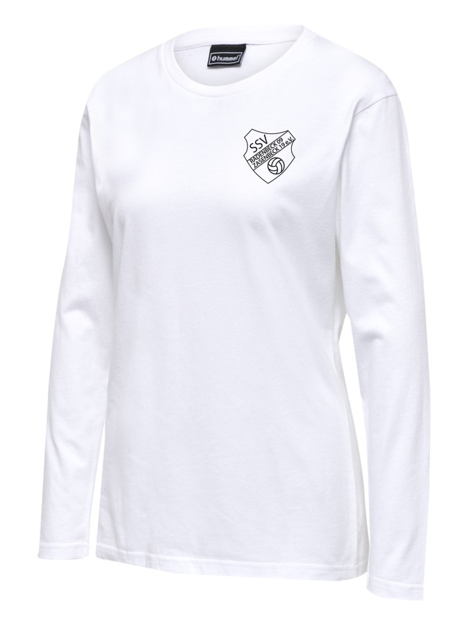 Hummel Red Heavy T-Shirt Langarmshirt Damen