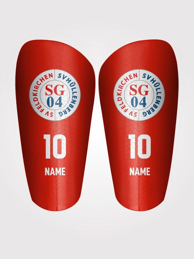 Schienbeinschoner Logo