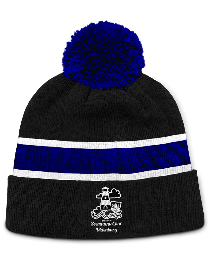 Bommelmütze Sticklogo