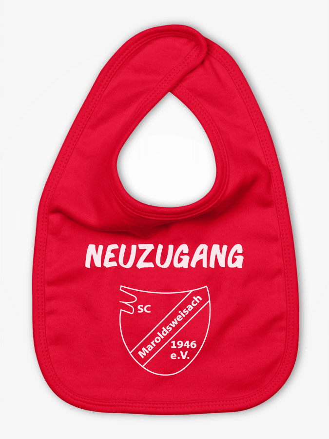 Babylätzchen Neuzugang