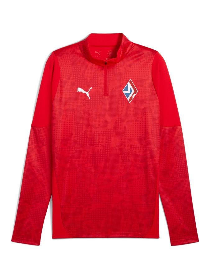 PUMA teamCUP Training 1/4-Zip-Top