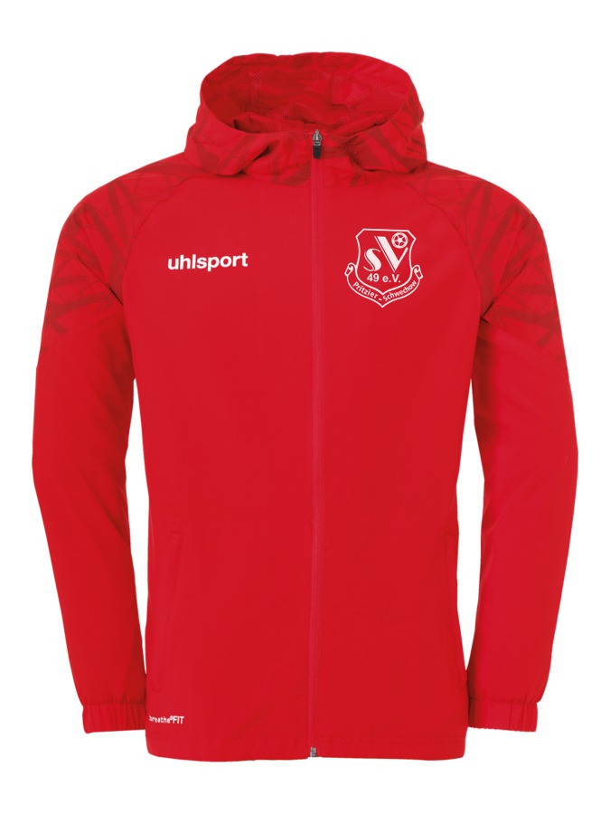 uhlsport Goal 25 Evo Woven Kapuzenjacke