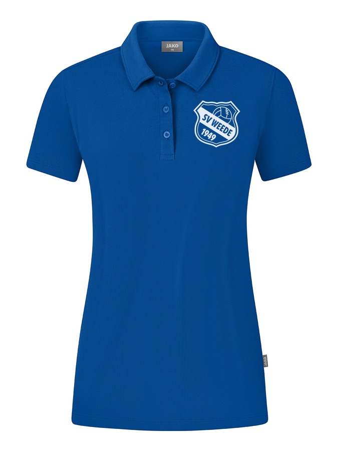 Jako Poloshirt Organic Stretch Damen