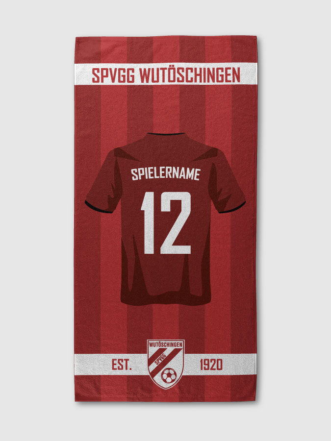Strandhandtuch Jersey