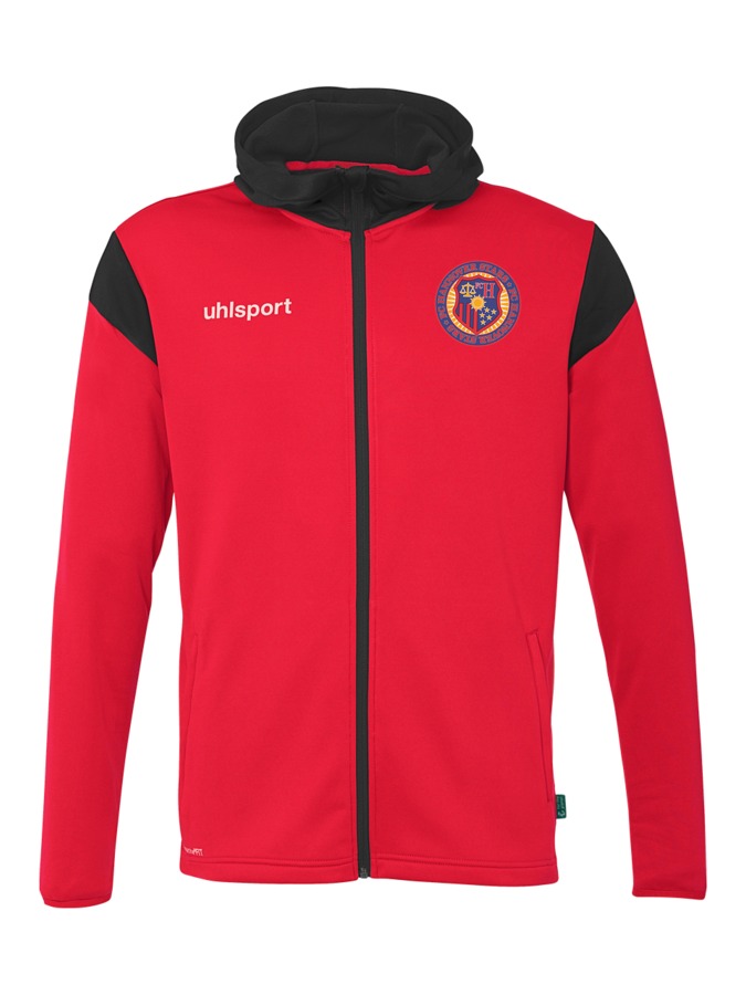 uhlsport Squad 27 Track Hood Jacke