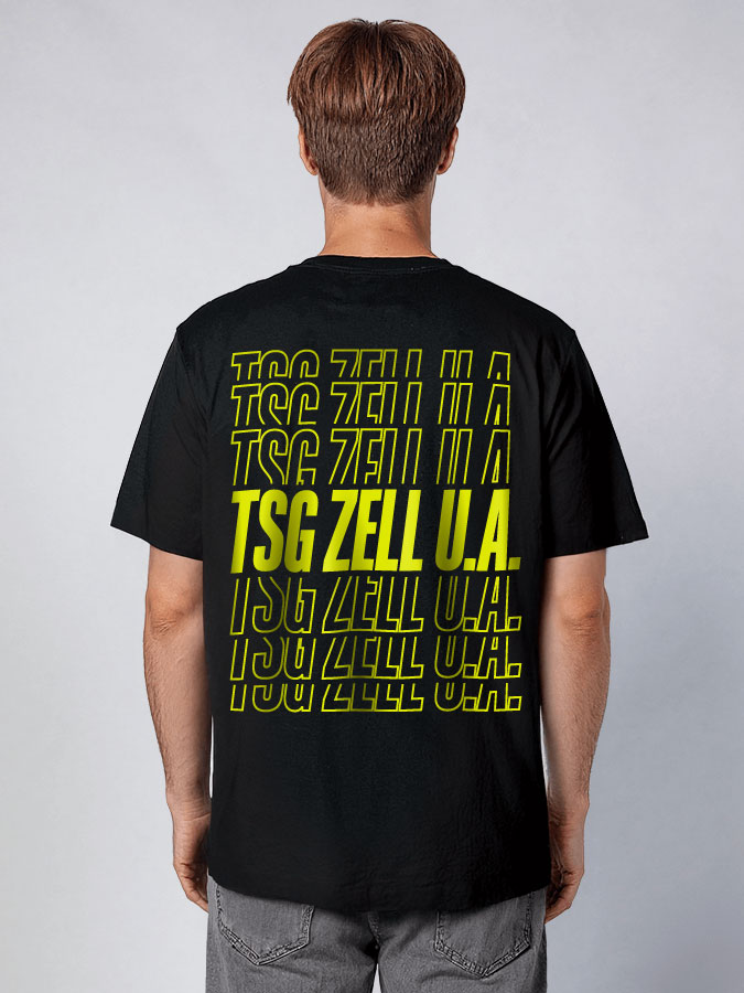 Oversized Shirt Neon Herren