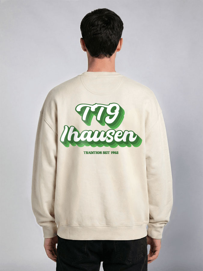 Oversized Sweater Vintage Herren