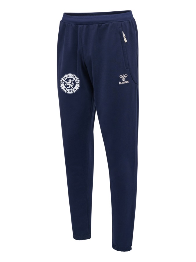 Hummel Move Grid Cotton Pants