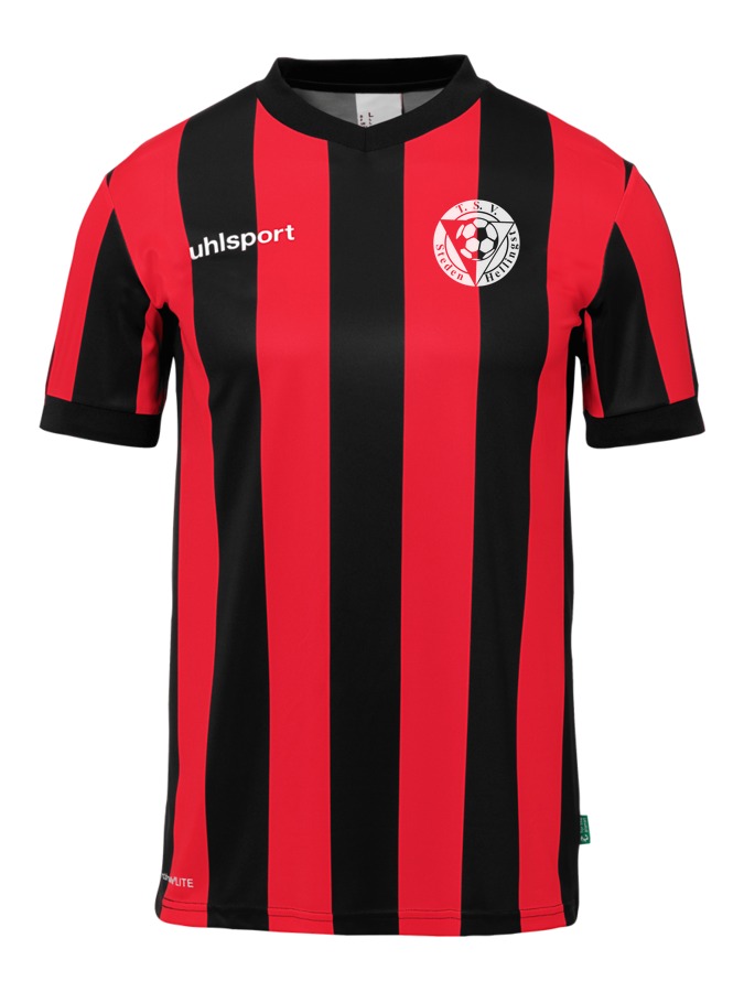 uhlsport Retro Stripe Shirt Kurzarm