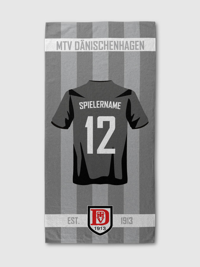 Strandhandtuch Jersey
