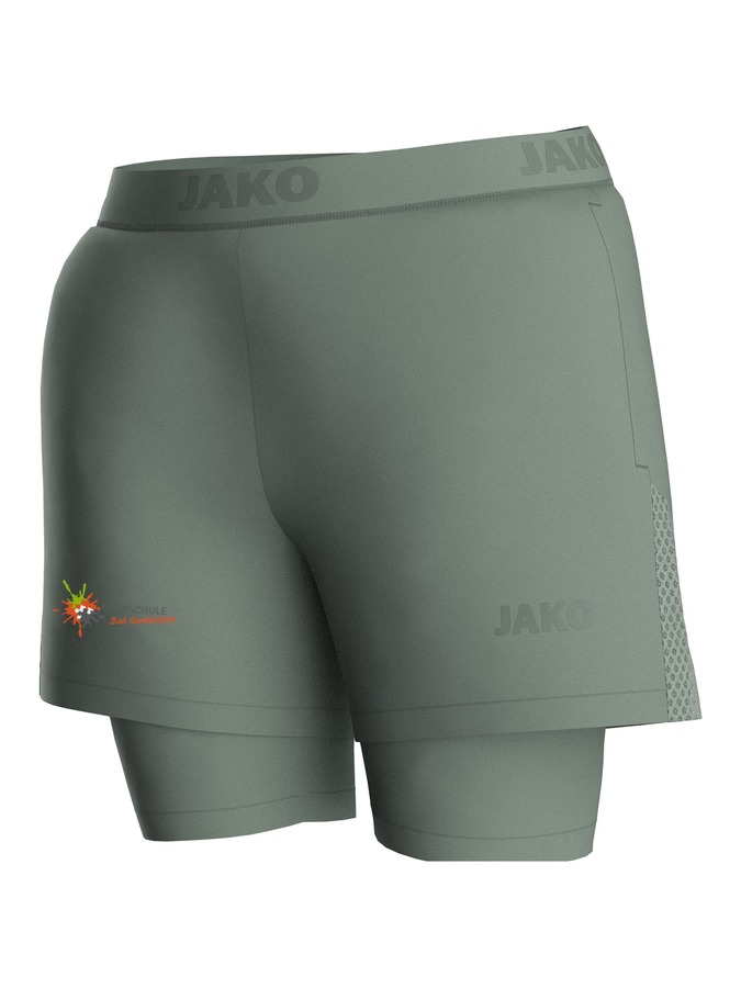 Jako 2-in-1-Short Power Damen