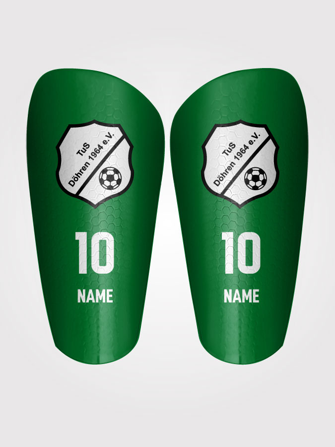 Schienbeinschoner Logo