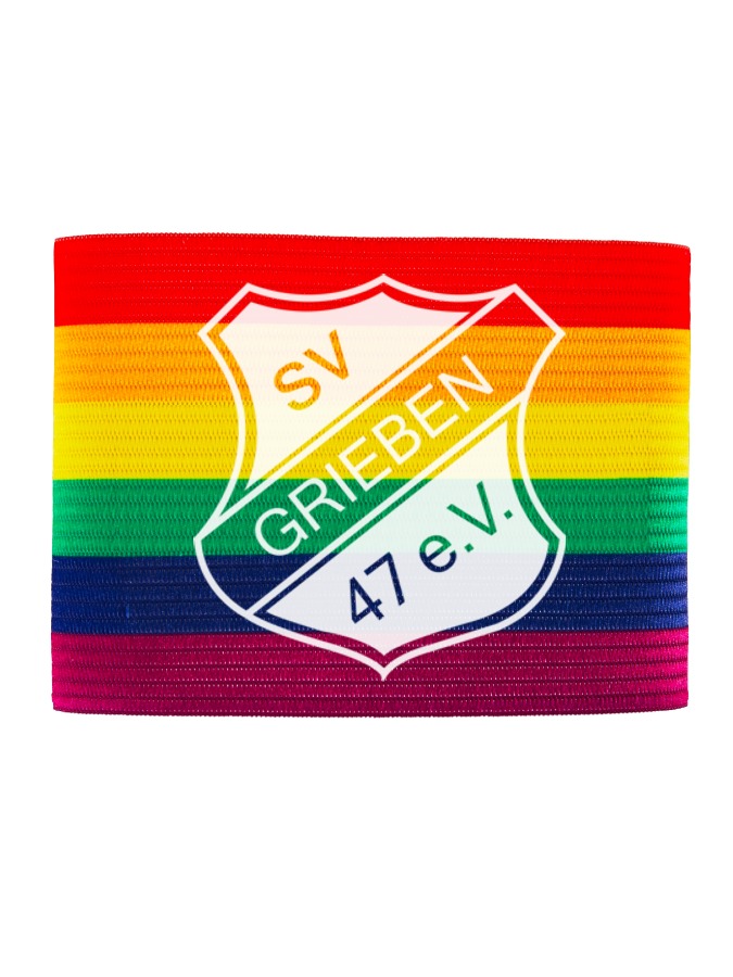Kapitänsbinde Regenbogen