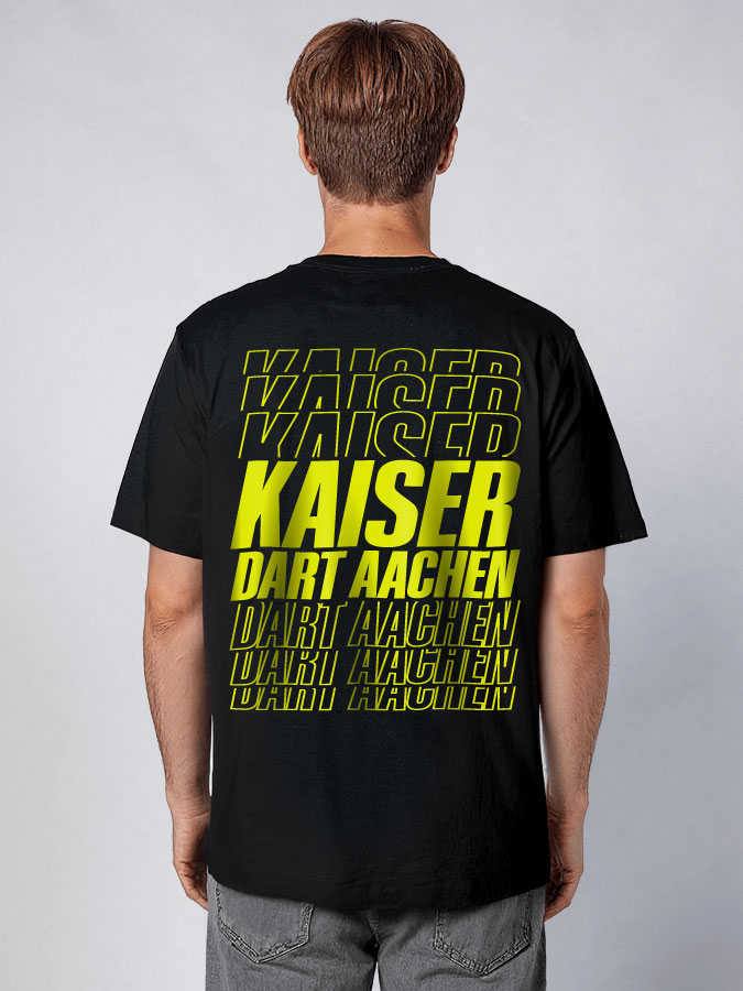 Oversized Shirt Neon Herren