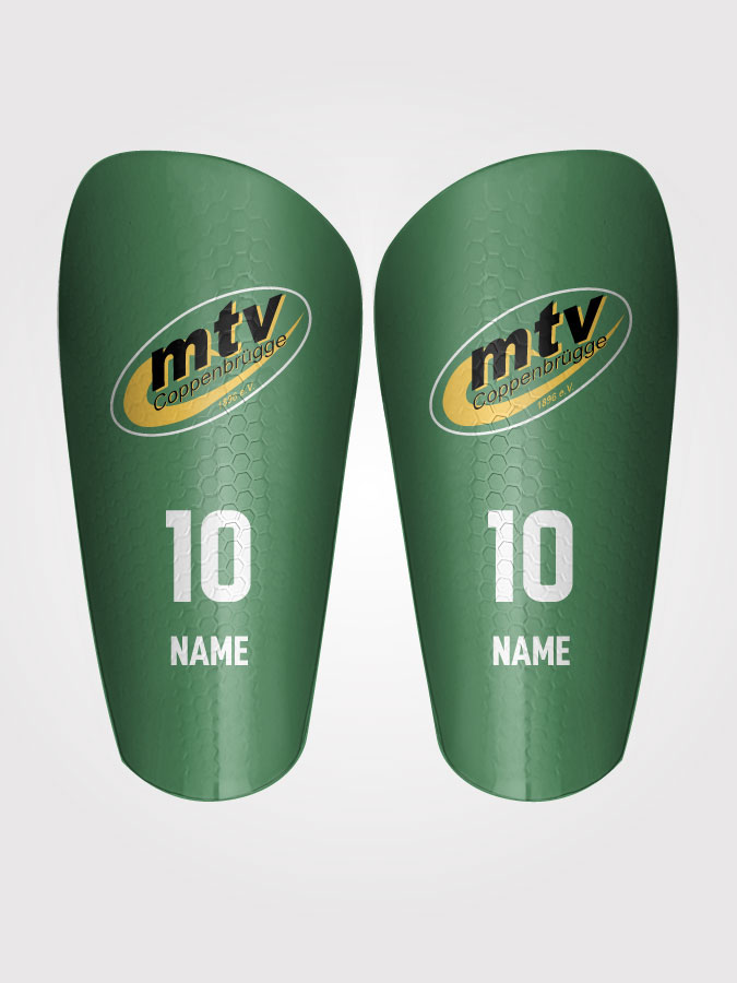 Schienbeinschoner Logo