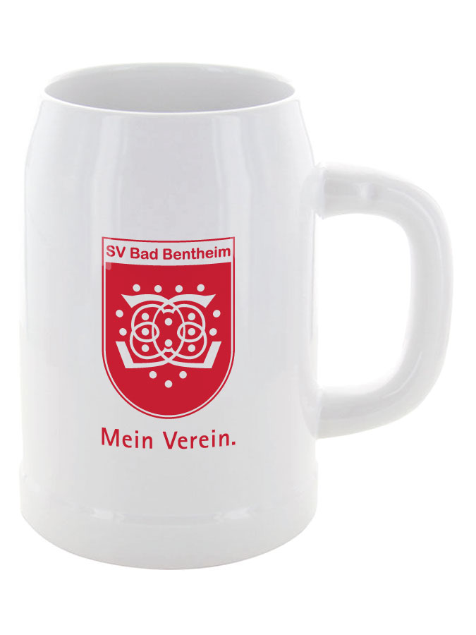Bierkrug 0,5l Logo