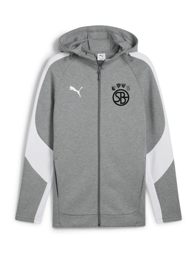 PUMA teamEVOSTRIPE Kapuzenjacke