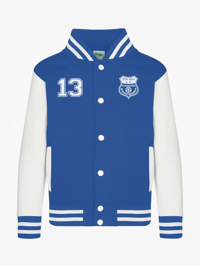 Collegejacke Kids Unisex