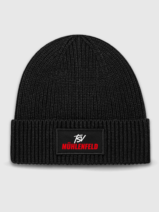 Rippstrick Beanie Edge