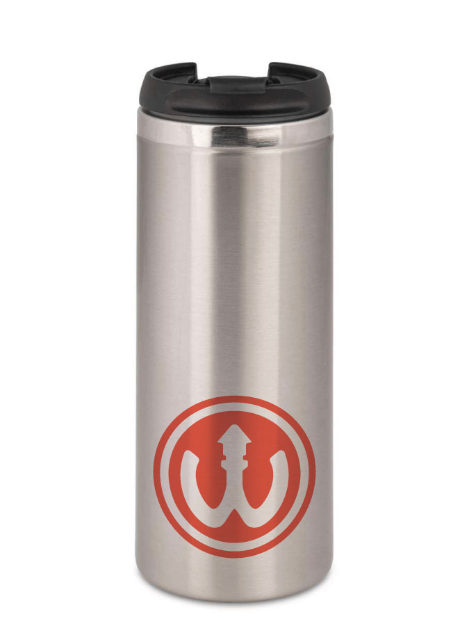 Edelstahl-Thermosbecher