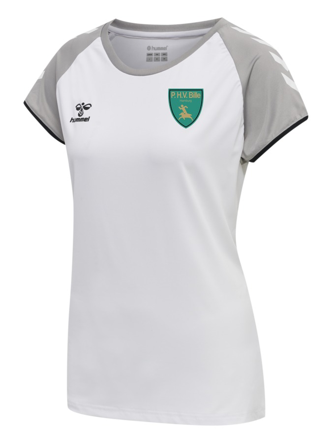 Hummel Core Volley Stretch Tee Damen