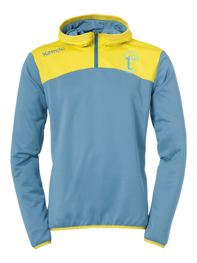 Kempa Emotion 2.0 Quarter Zip Hoody