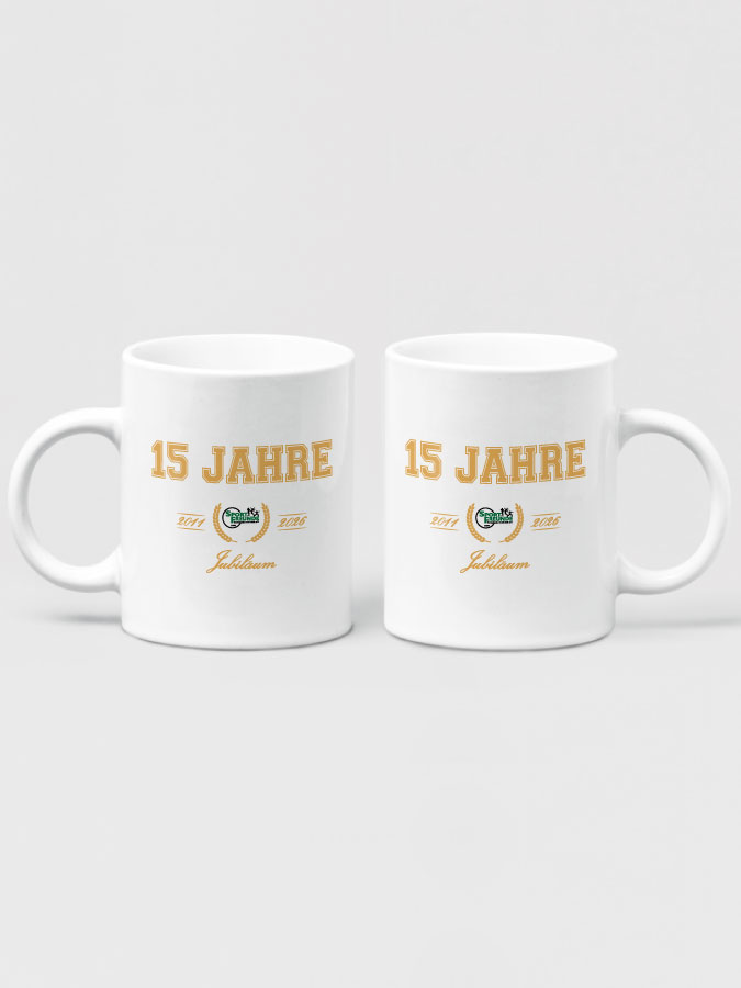 Tasse Jubiläum