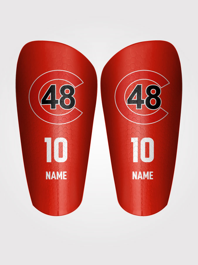 Schienbeinschoner Logo