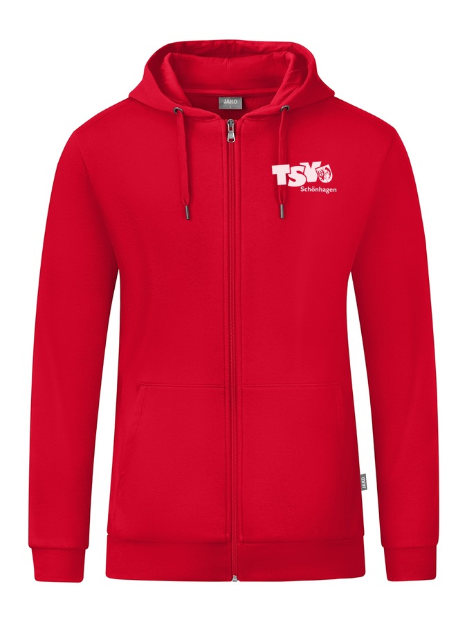 Jako Kapuzenjacke Organic