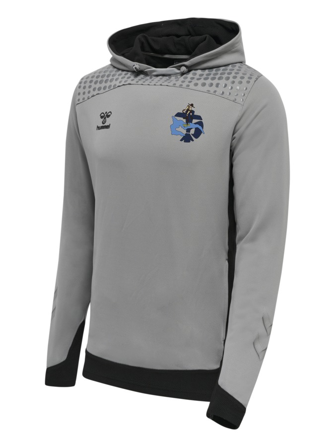 Hummel Lead Poly Hoodie