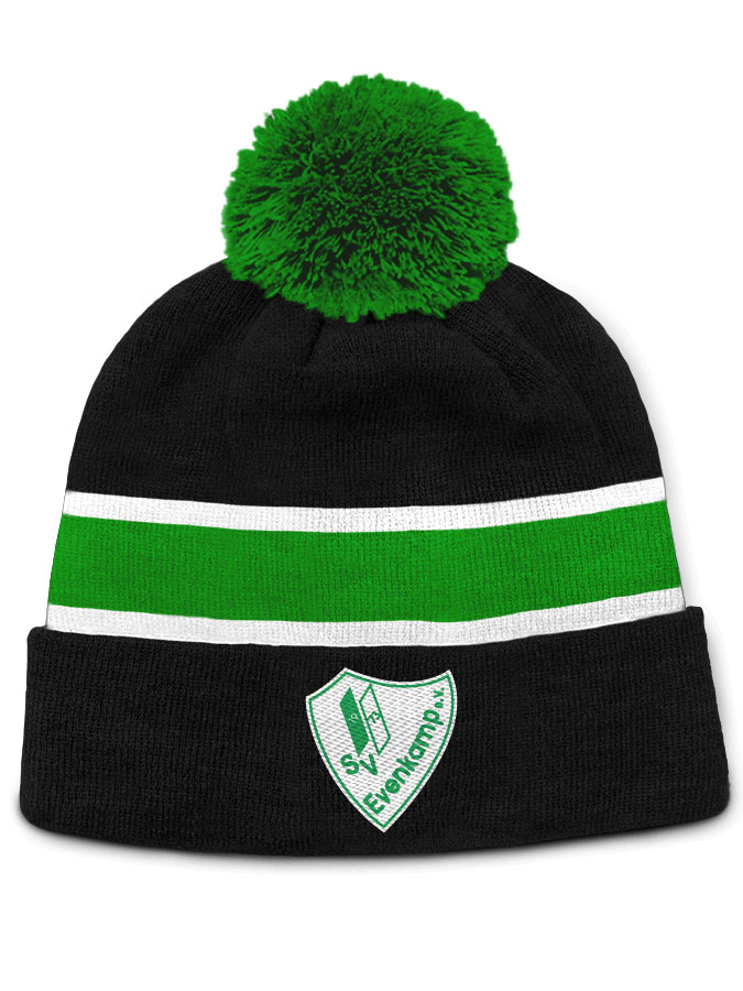 Bommelmütze Sticklogo