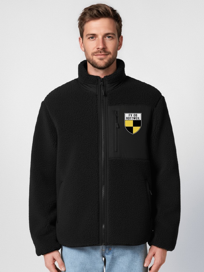 Fleecejacke Sherpa Herren