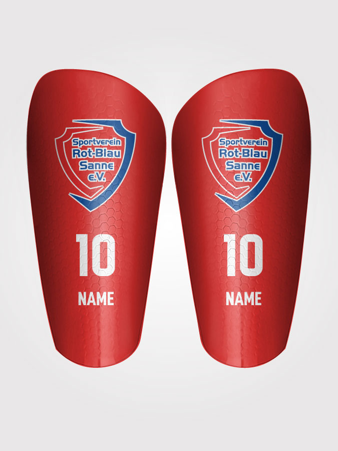 Schienbeinschoner Logo